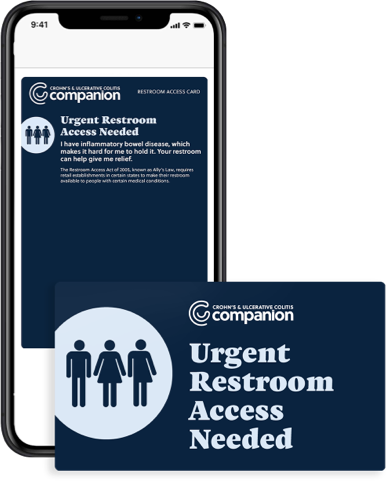 Urgent Restroom Access Needed