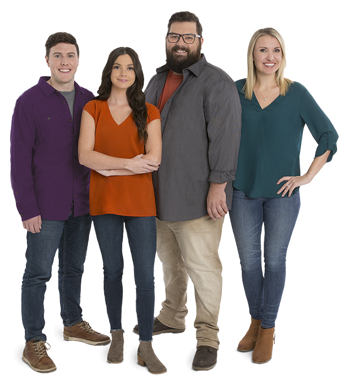 4 people with Crohn's Disease & ulcerative colitis 4 people with Crohn's Disease & ulcerative colitis